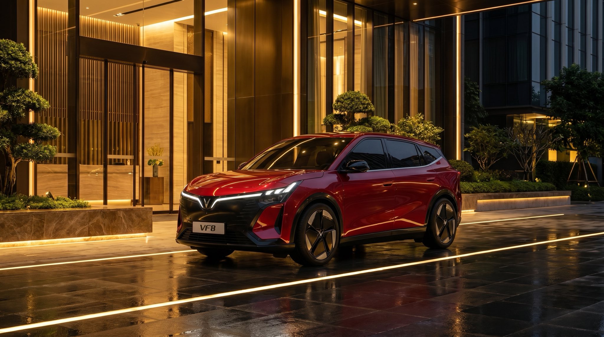 VinFast VF8 Thế Hệ Mới